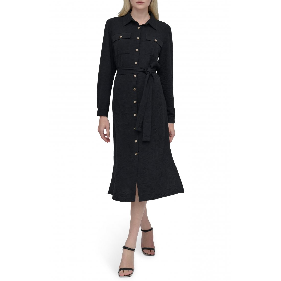 Women's 'Long Sleeve' Shirtdress