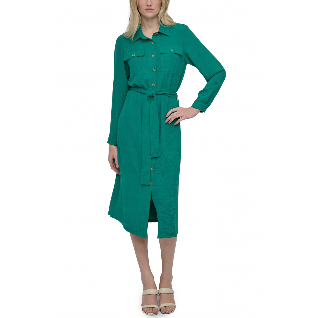 Women's 'Long Sleeve' Shirtdress
