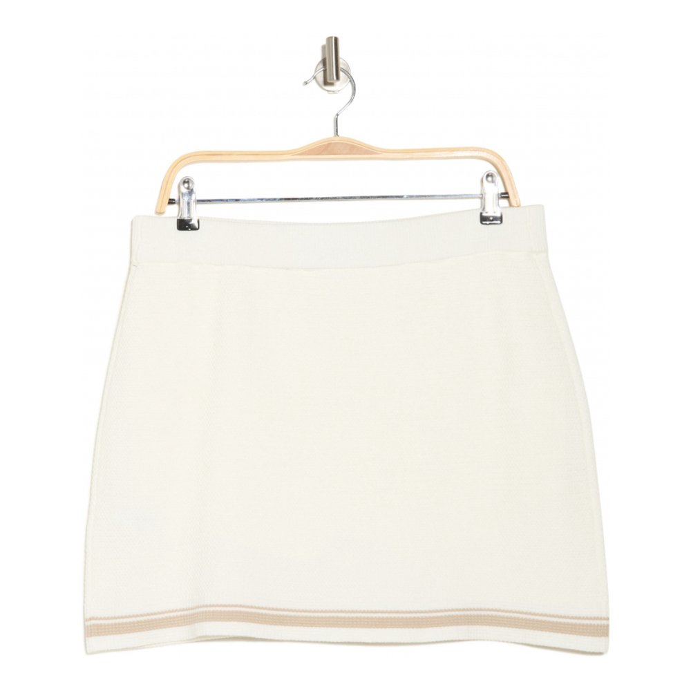 Women's 'Logo Patch Court' Mini Skirt
