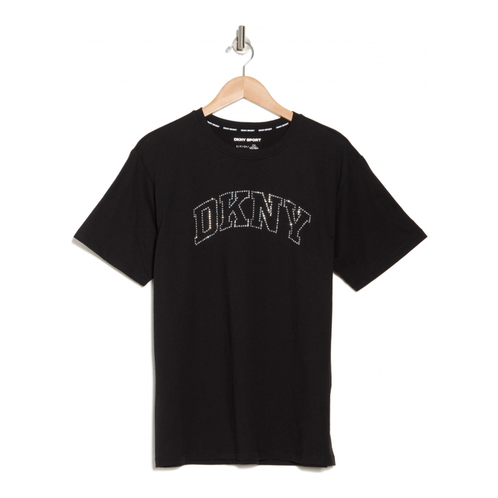 Women's 'Varsity Rhinestone Logo' T-Shirt