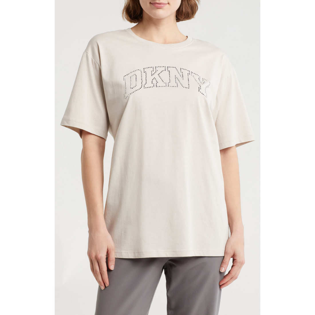 Women's 'Varsity Rhinestone Logo' T-Shirt
