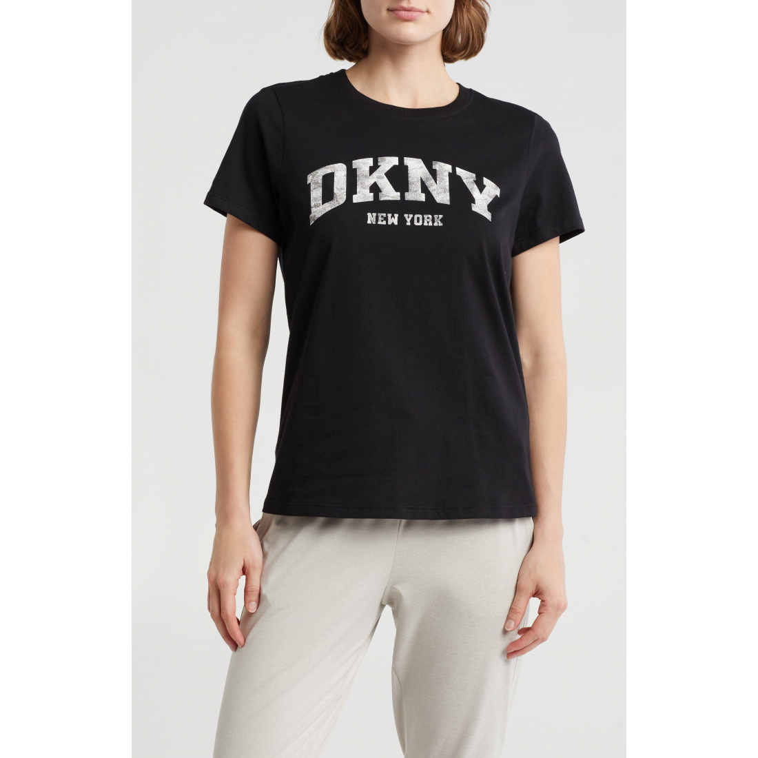 Women's 'Varsity Camo Sparkle Logo' T-Shirt