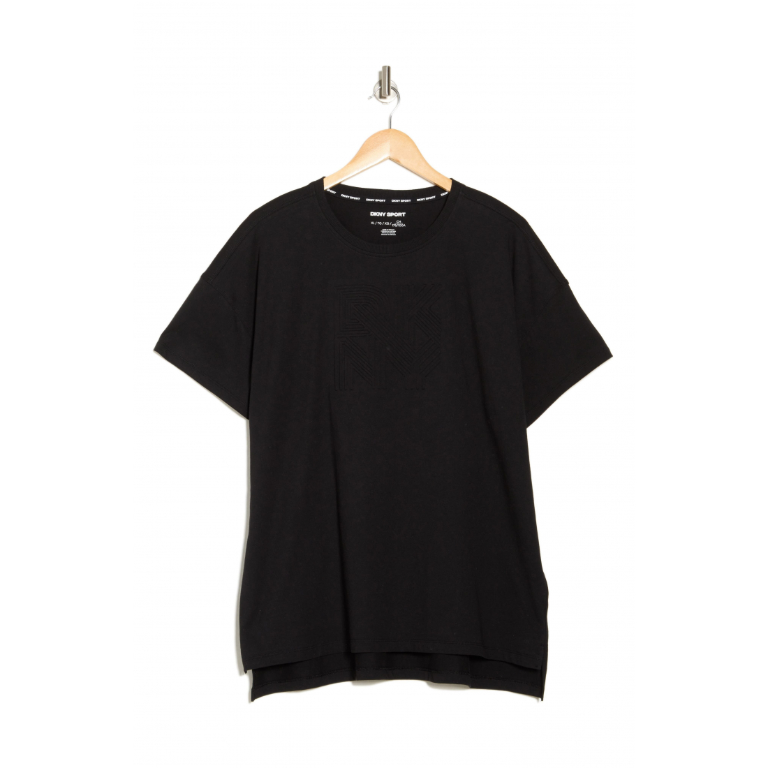 Women's 'Embroidered Logo Short Sleeve' T-Shirt