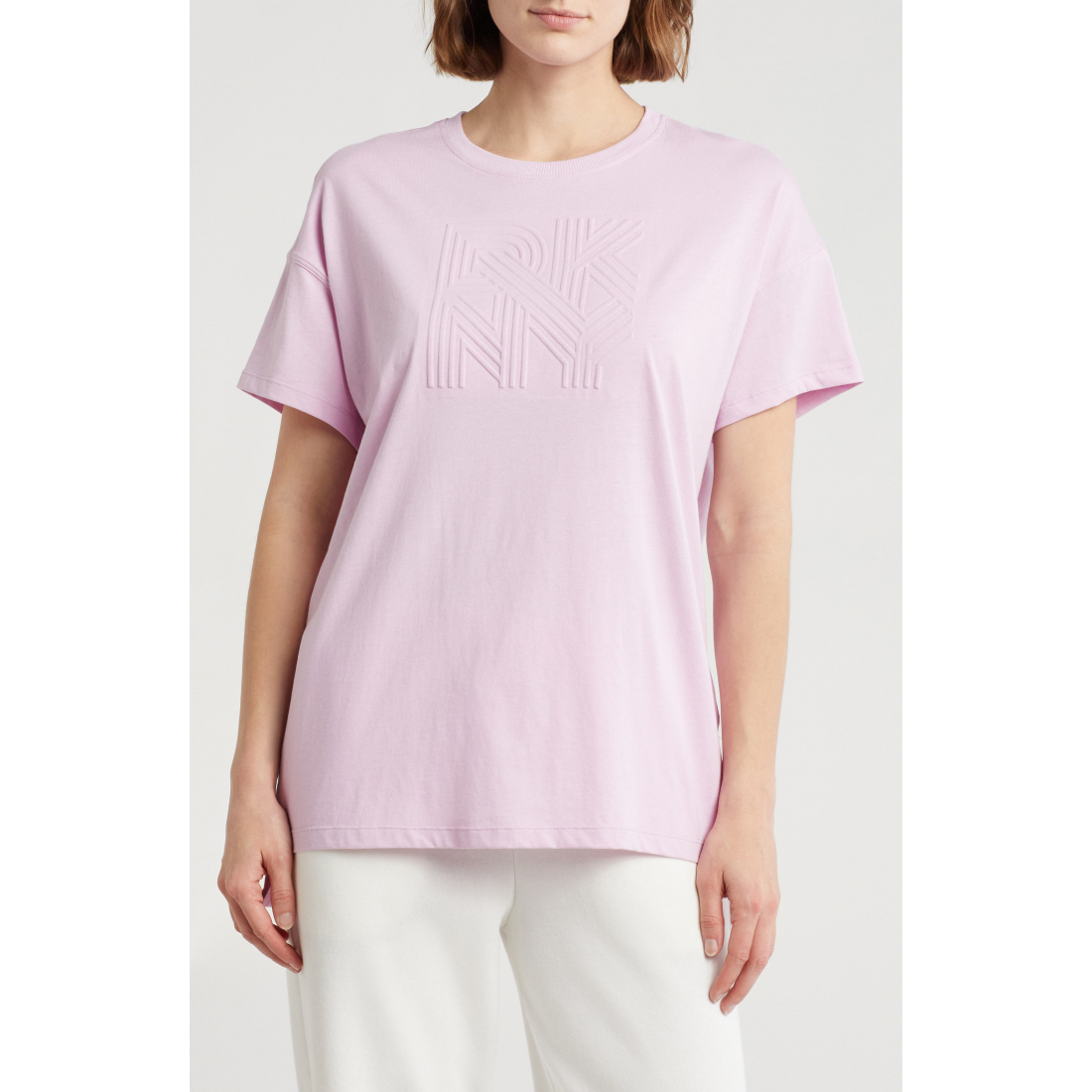 Women's 'Embroidered Logo Short Sleeve' T-Shirt