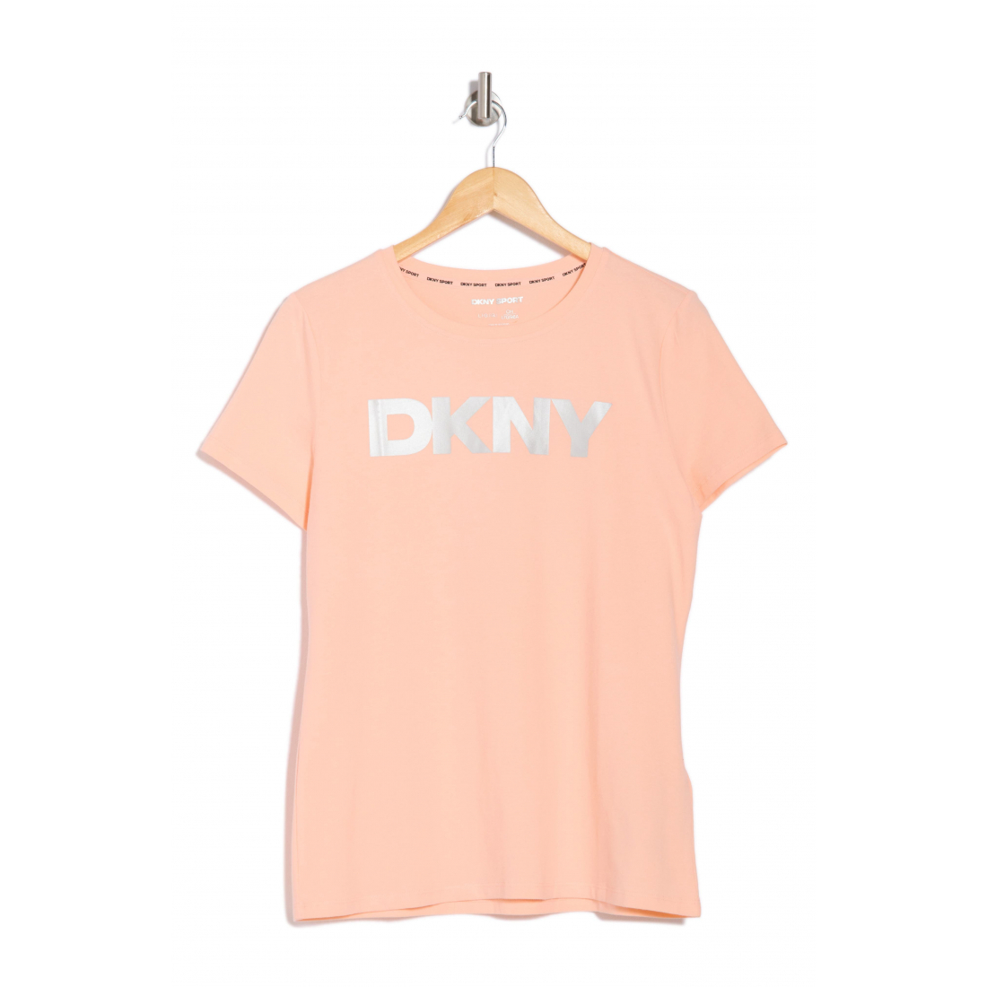 Women's 'Exploded Foil Logo Stretch Cotton Graphic' T-Shirt