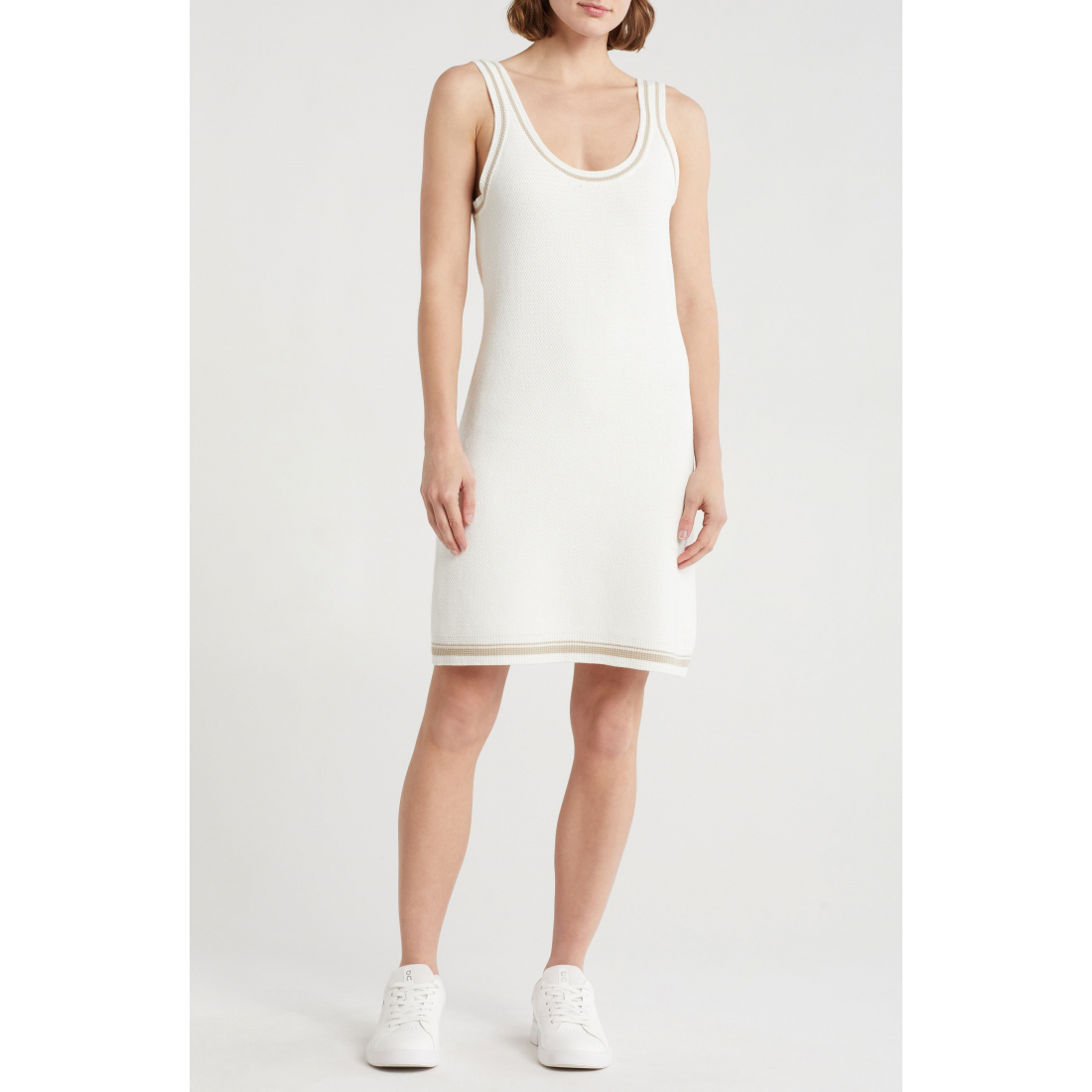Women's 'Logo Patch Court Tank' Sleeveless Dress