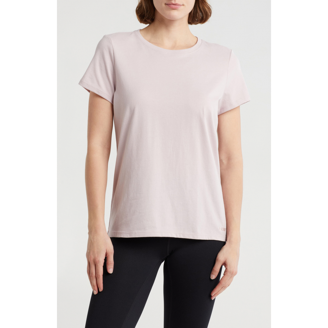 Women's 'Embroidered Logo Crew' T-Shirt
