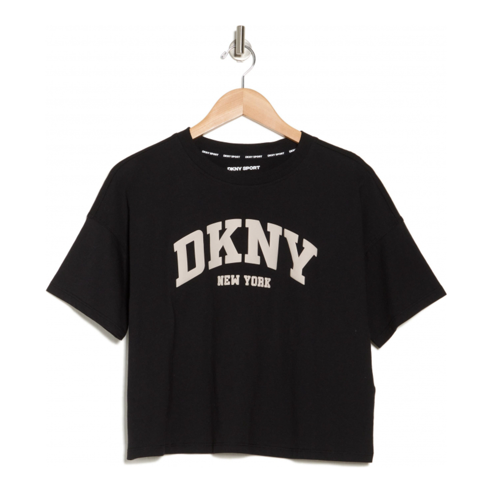 Women's 'Varsity Puff Logo' T-Shirt