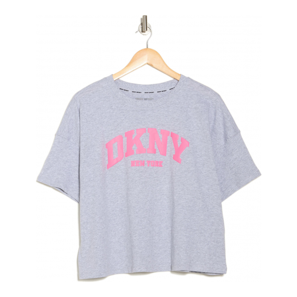 Women's 'Varsity Puff Logo' T-Shirt