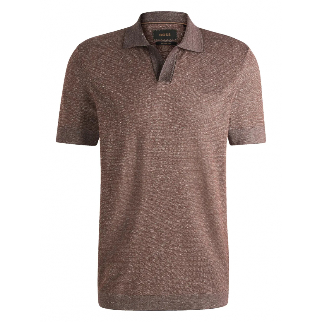 Polo 'Johnny-Collar' pour Hommes