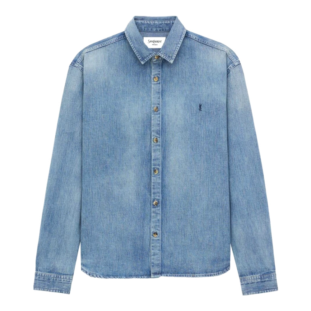 Chemise en Jean 'Cassandre' pour Hommes