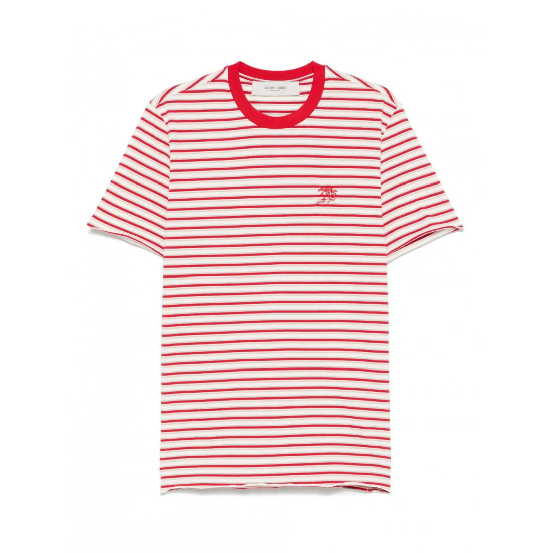 T-shirt 'Striped' pour Hommes