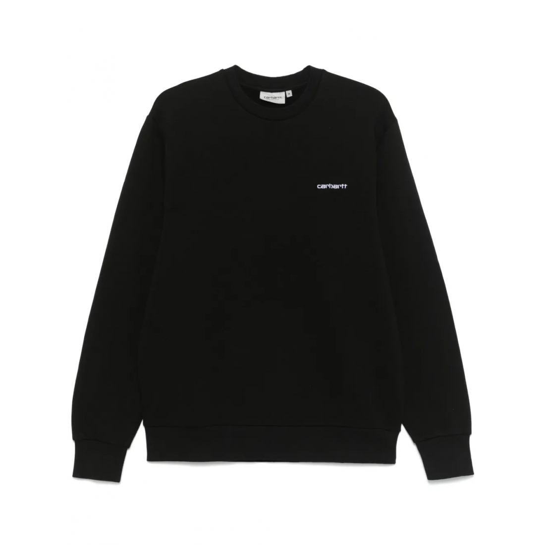 Sweatshirt 'Script-Embroidered' pour Hommes