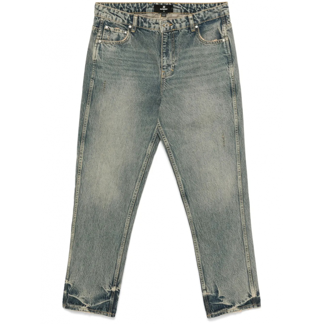 Jeans 'Straight-Leg' pour Hommes