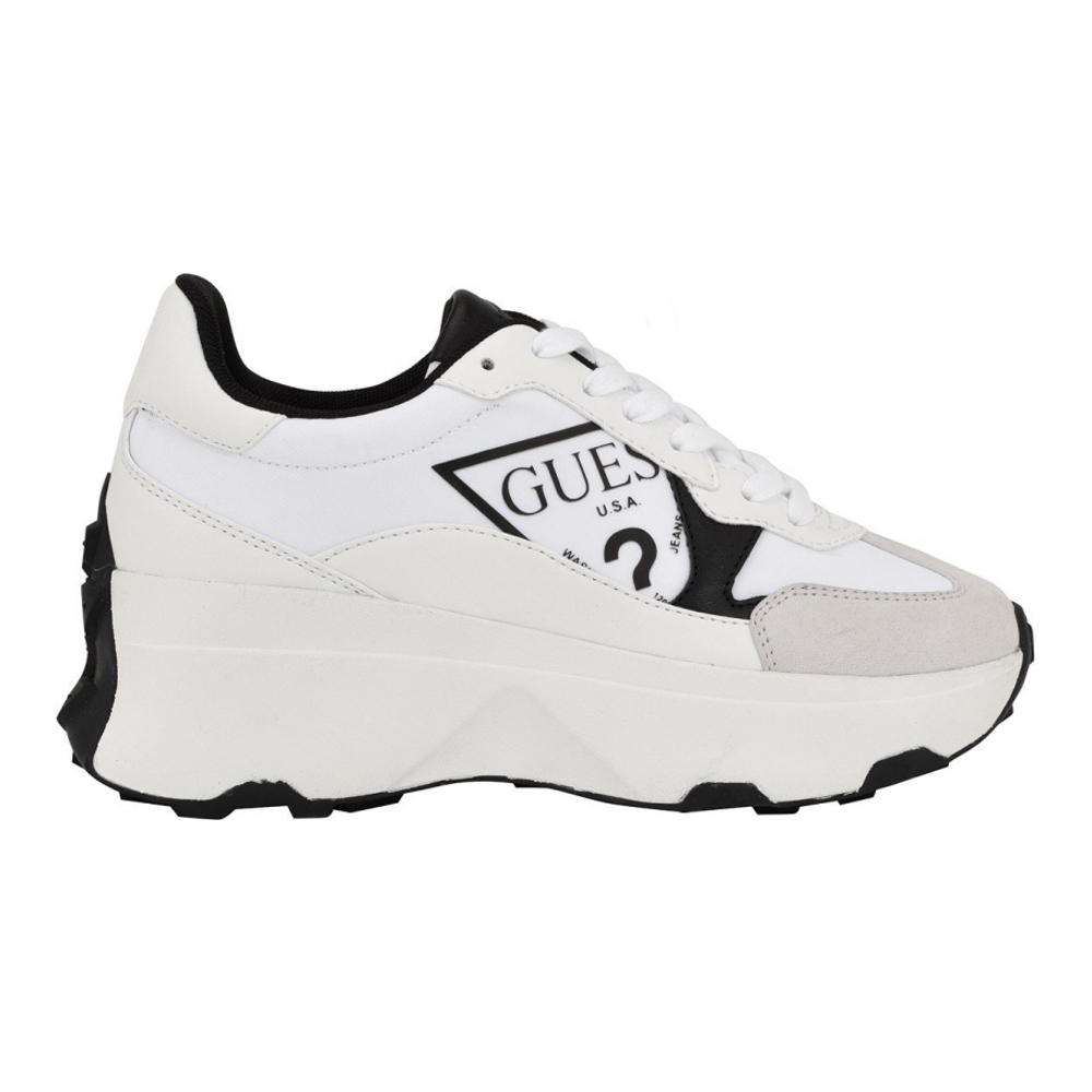 Women's 'Calebb Chunky Fashion' Platform Sneakers