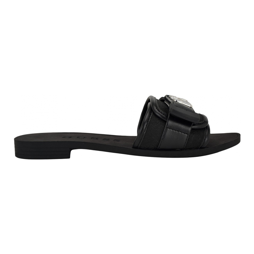 Sandales plates 'Elyze Quattro G Slip-On Slide' pour Femmes