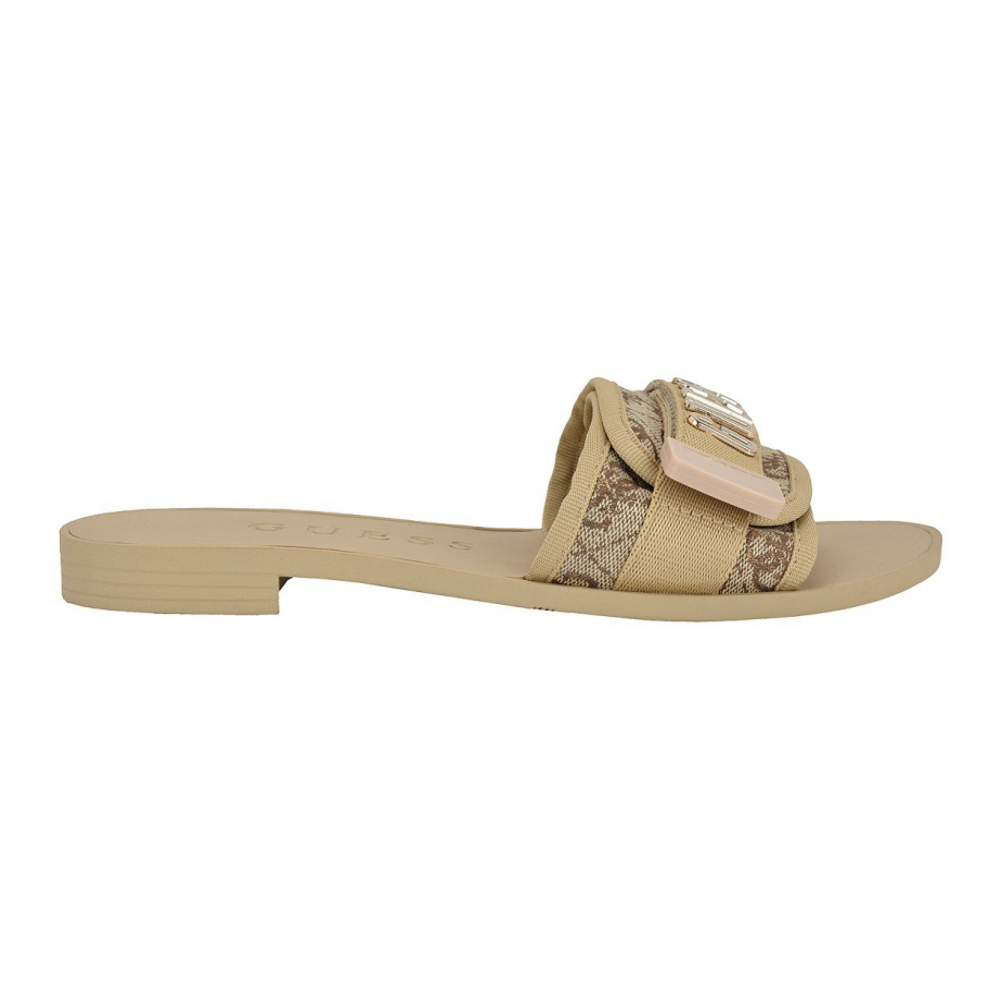 Women's 'Elyze Quattro G Slip-On Slide' Flat Sandals