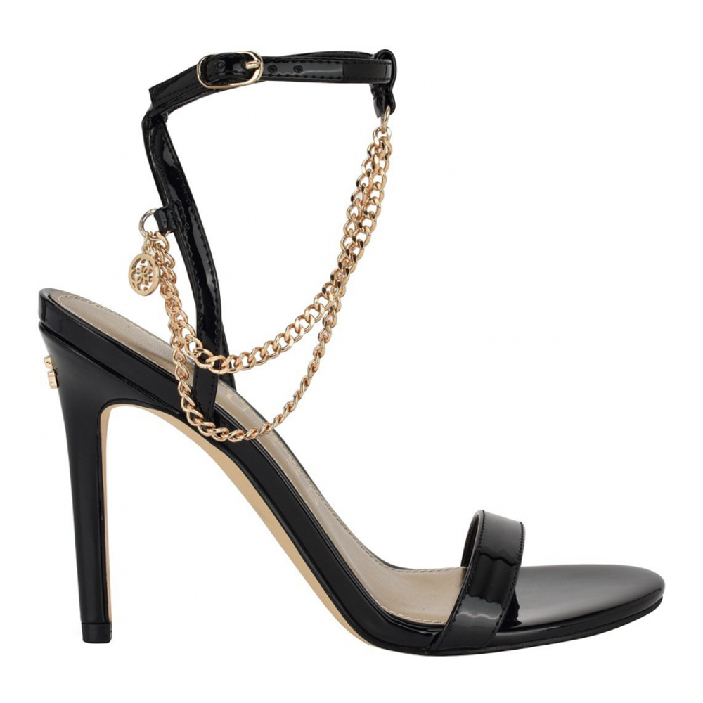 Sandales à talon 'Miamy Open Toe Chain Detail Stiletto' pour Femmes