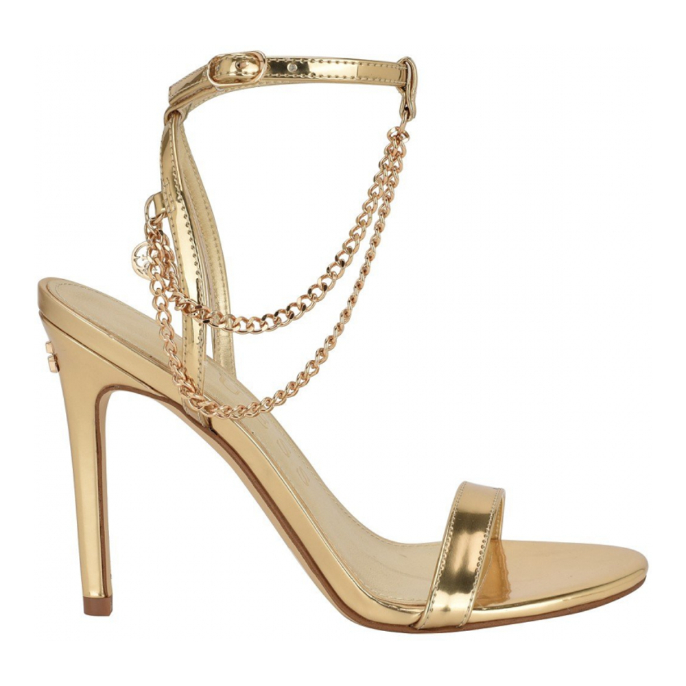 Sandales à talon 'Miamy Open Toe Chain Detail Stiletto' pour Femmes