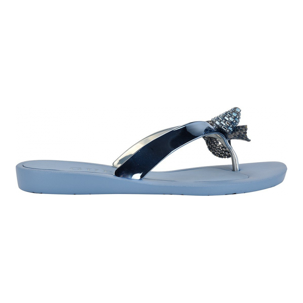 Women's 'Tata EVA Sparkle Bow' Flip Flops