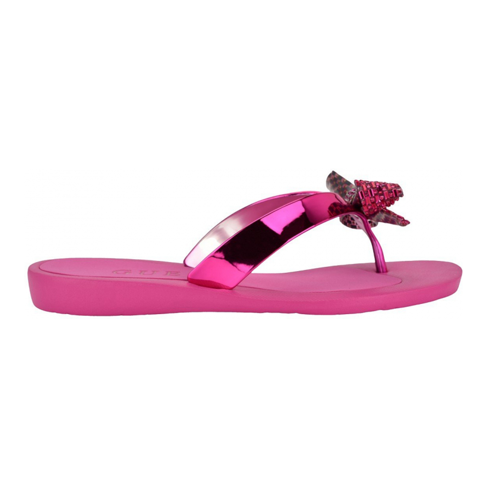 Women's 'Tata EVA Sparkle Bow' Flip Flops