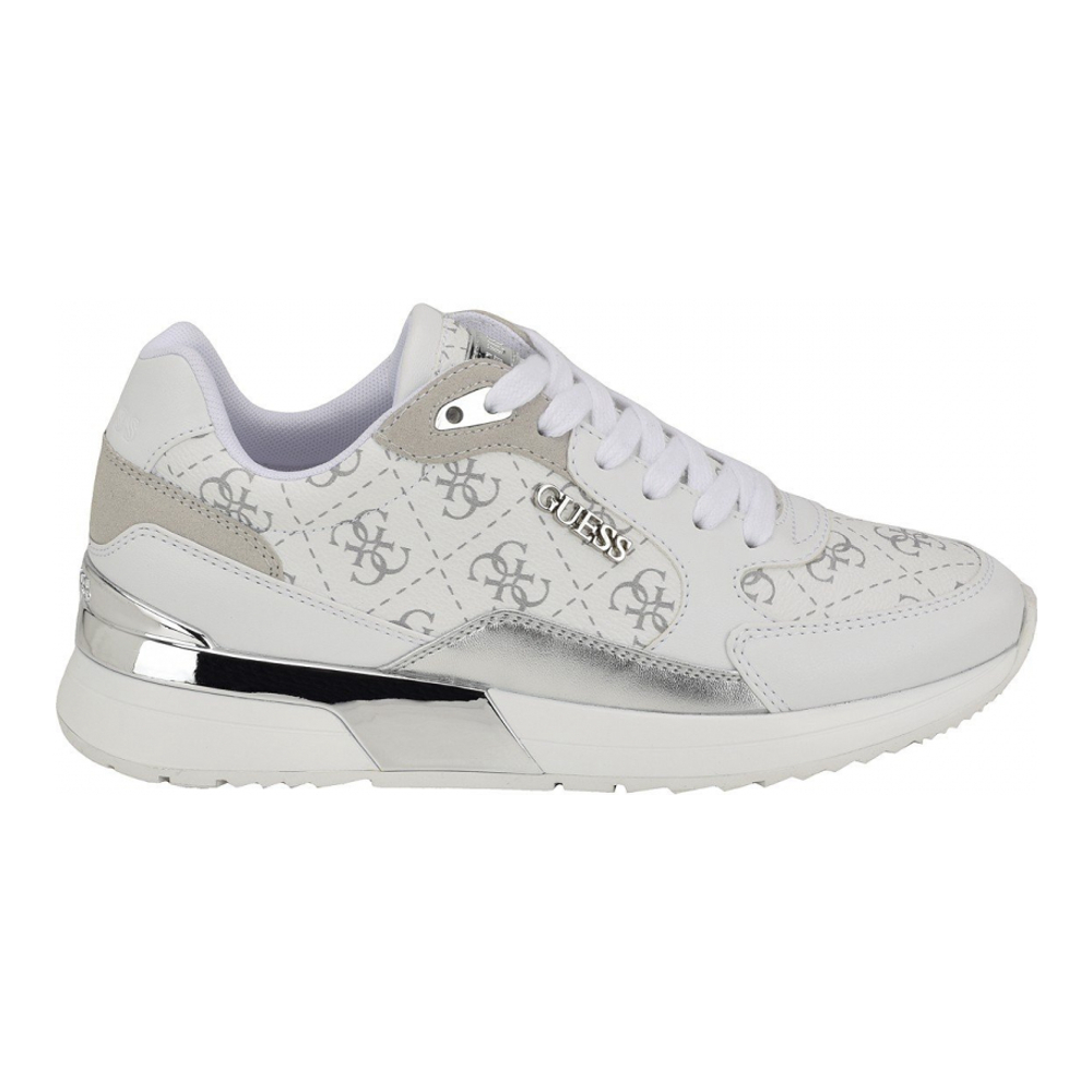 'Moxea Quattro G Logo Lace-Up Jogger' Sneakers für Damen