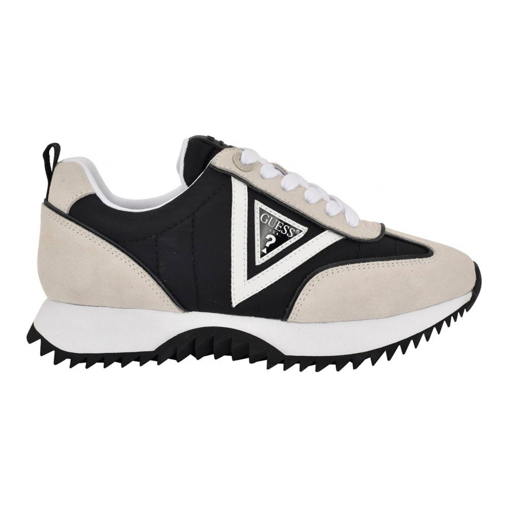 Women's 'Bail Logo Retro Jogger Sneakers' Sneakers