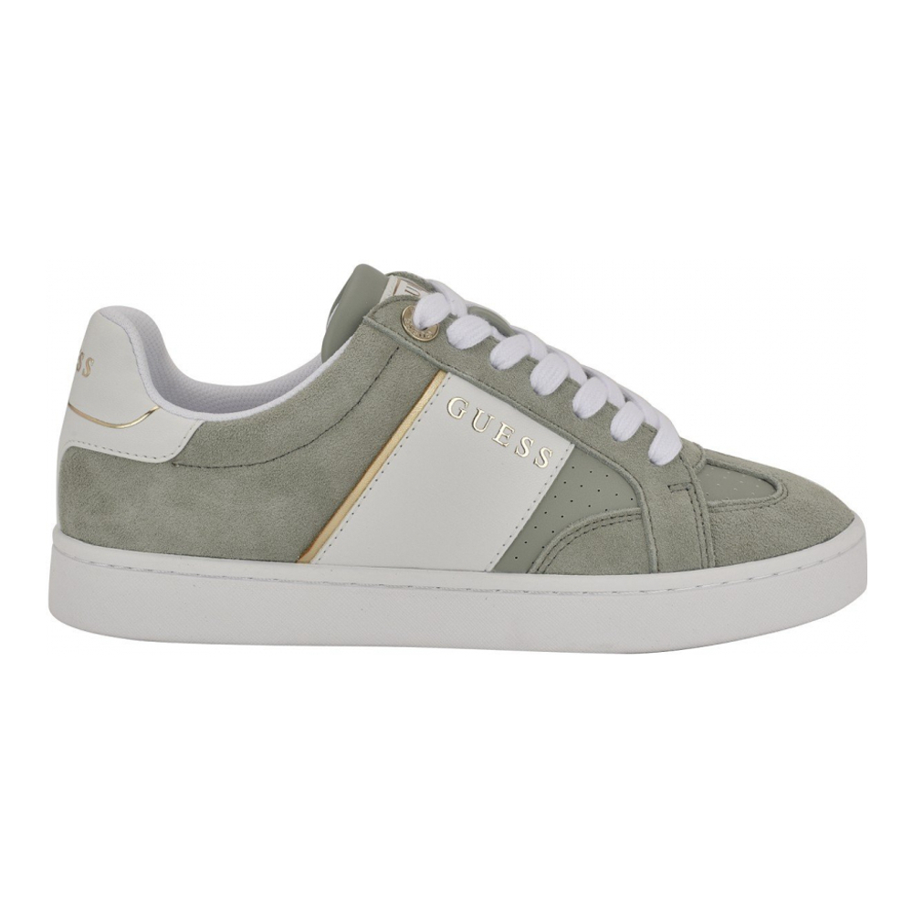 Women's 'Jrone Lace-Up Low Profile Court' Sneakers