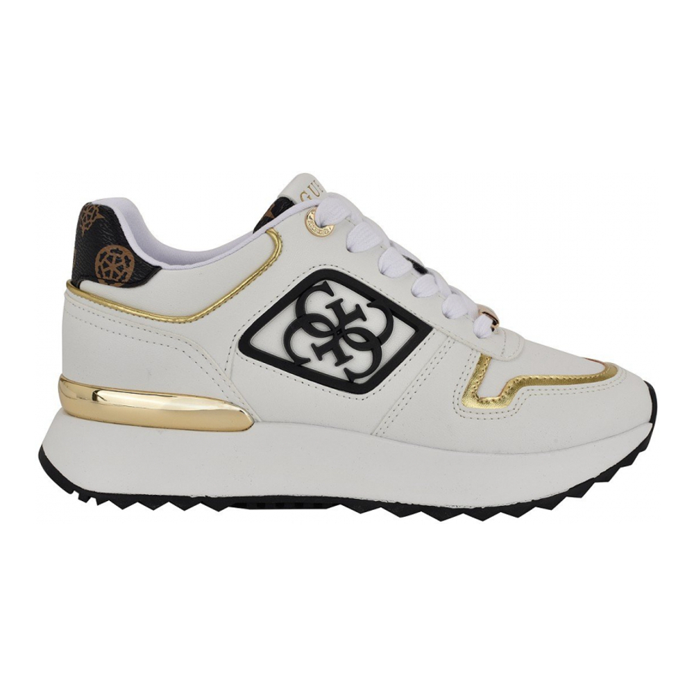 Women's 'Koyaa Quattro G Logo Retro Jogger' Sneakers