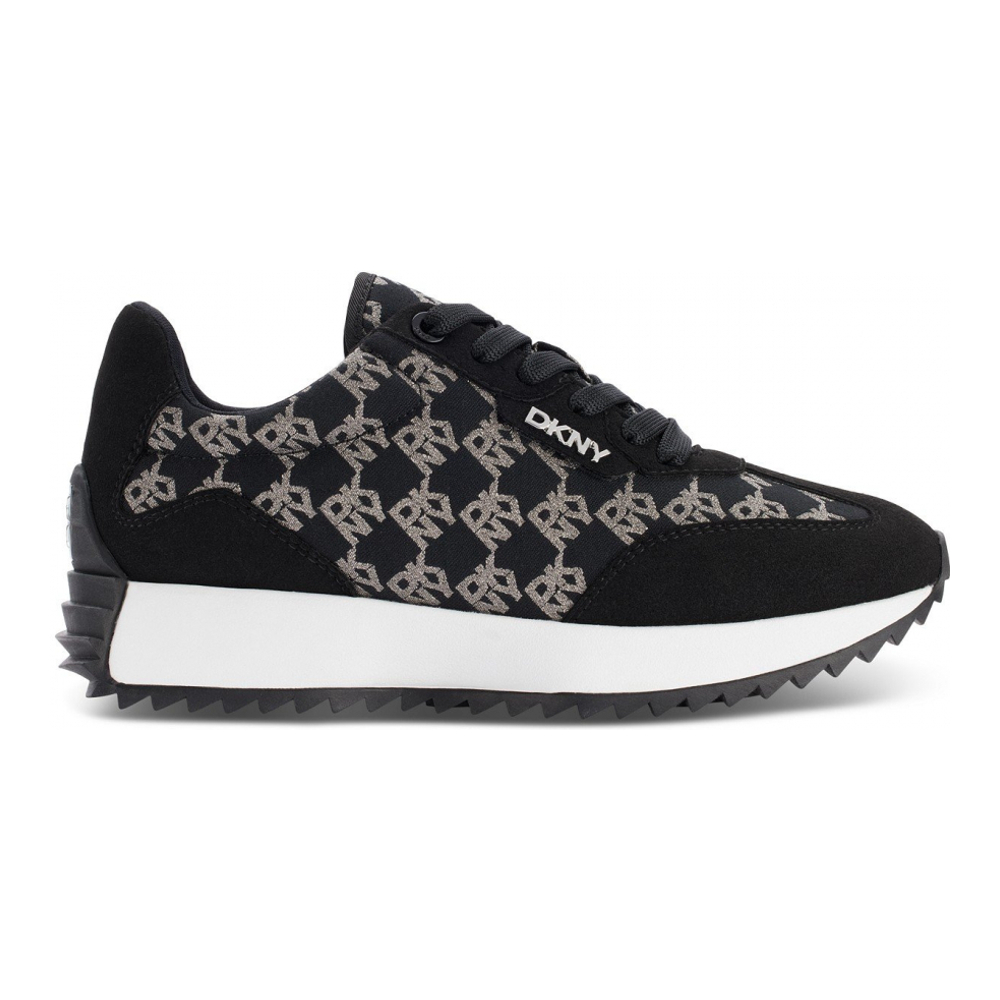 Women's 'Naples Checkered Running' Sneakers