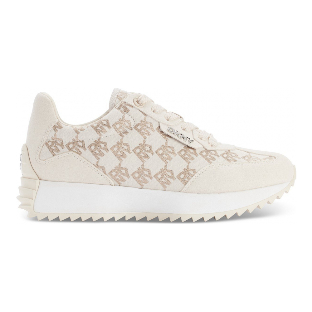 Women's 'Naples Checkered Running' Sneakers