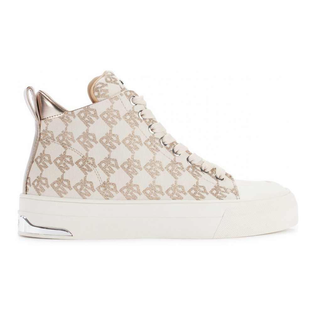 Women's 'Yaser Lace-Up Mid Top' Sneakers