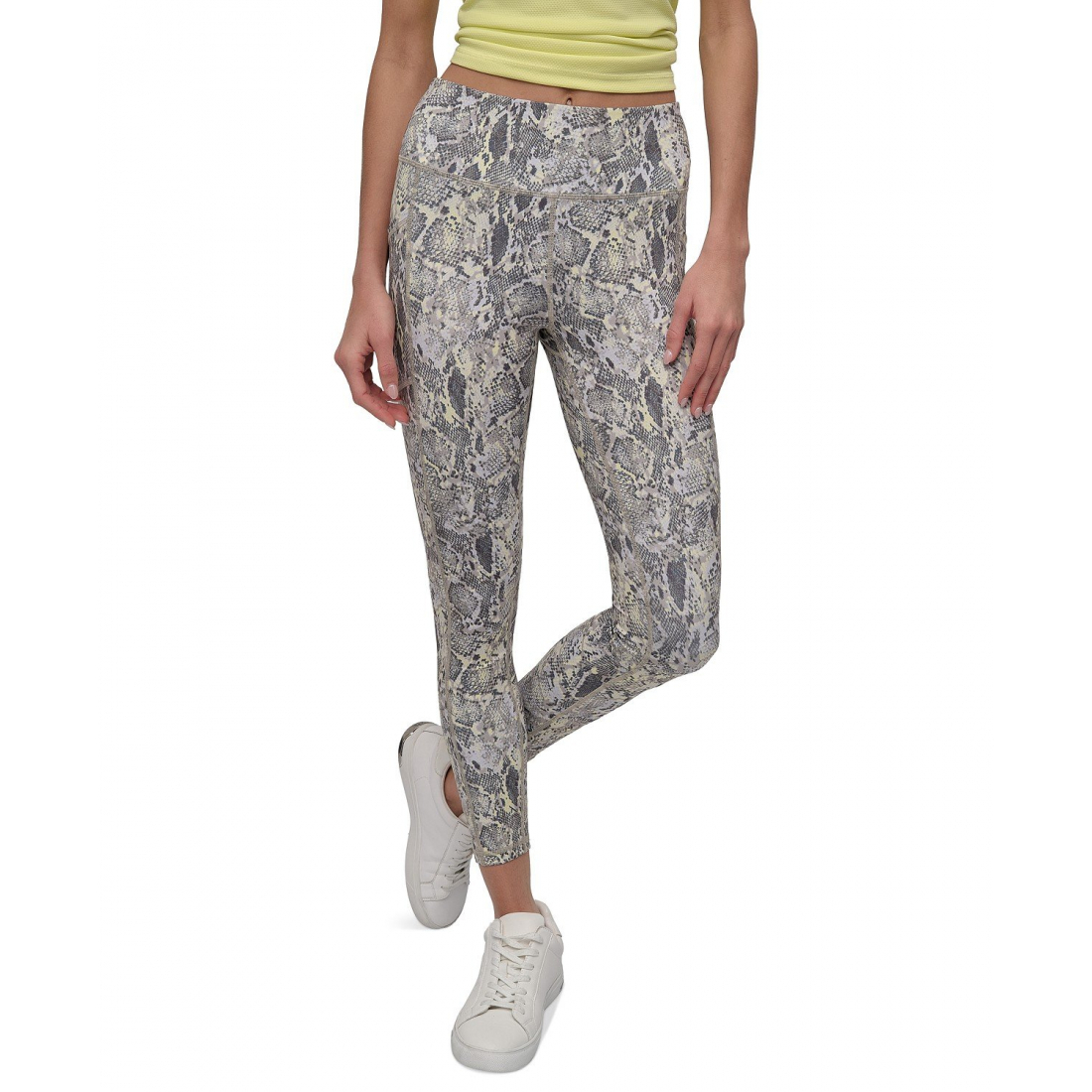 Leggings 'Printed High-Waist' pour Femmes