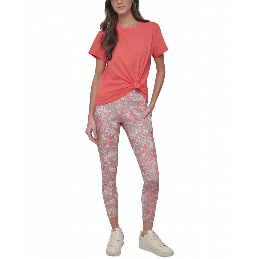 Leggings 'Printed High-Waist' pour Femmes