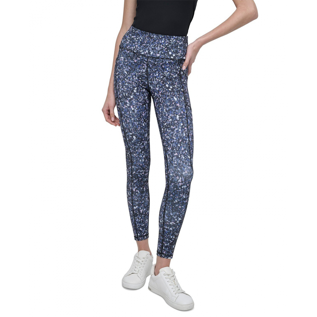 Leggings 'Printed High-Waist' pour Femmes