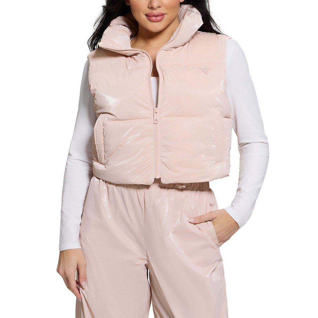 Women's 'Chris Puffer Vest' Puffer Vest