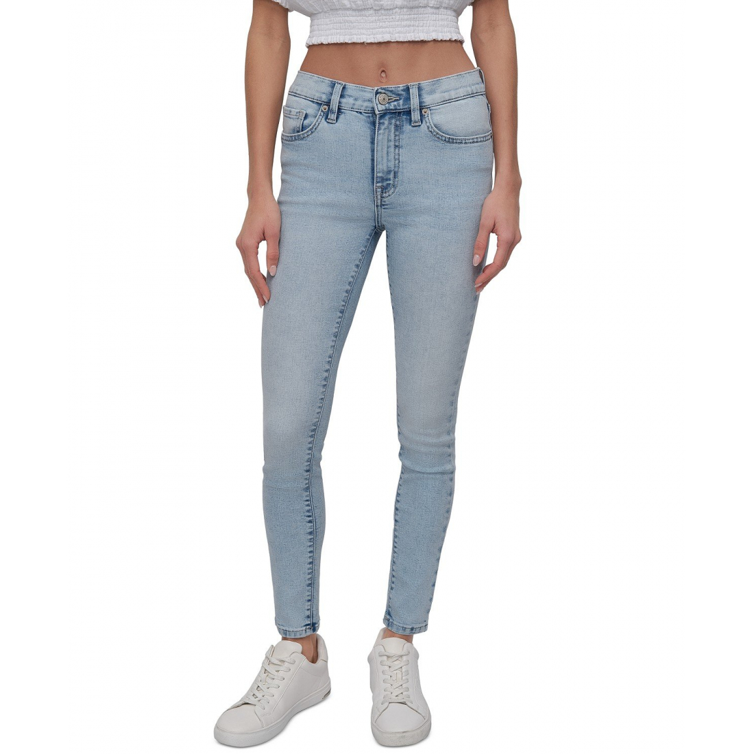 Jeans skinny 'Mid Rise' pour Femmes