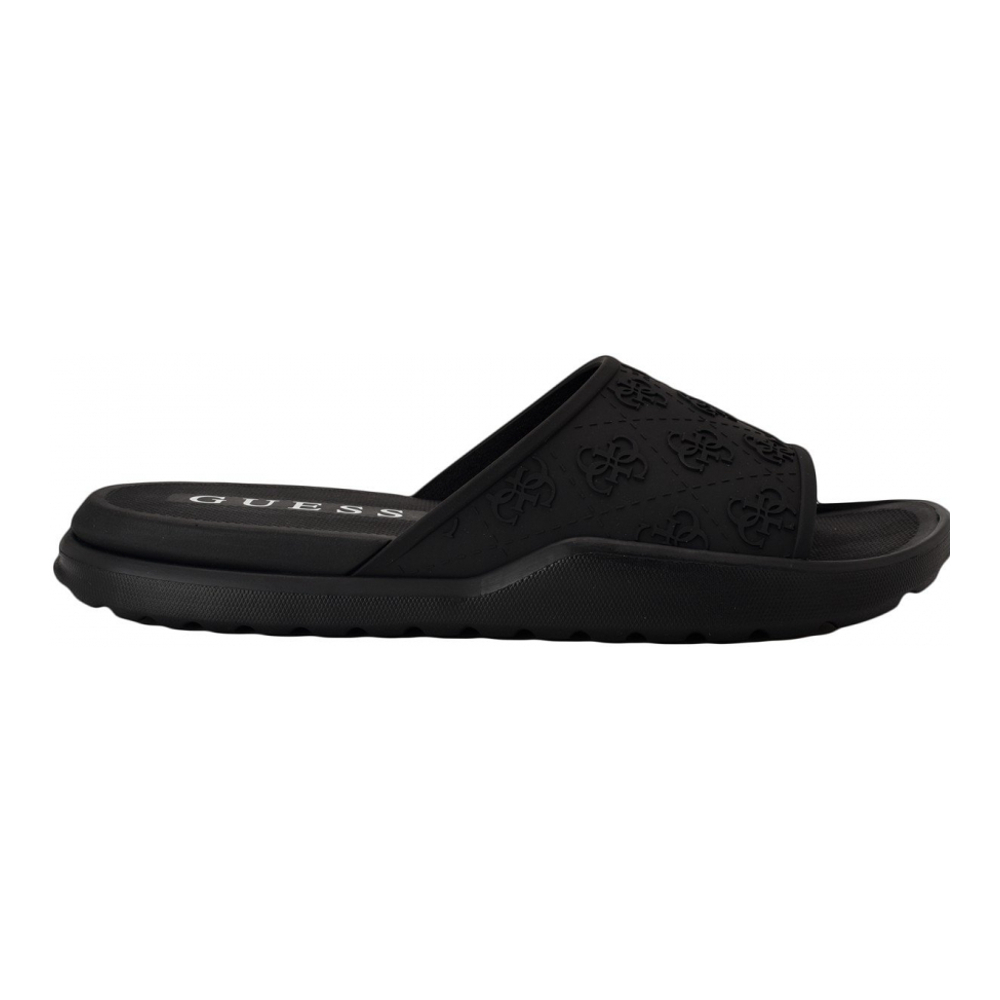 Men's 'Magaria Branded Elevated Pool' Slides