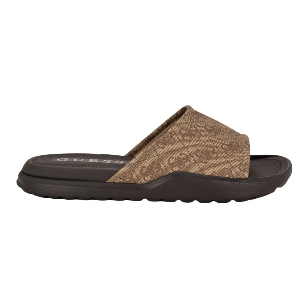 Men's 'Magaria Branded Elevated Pool' Slides