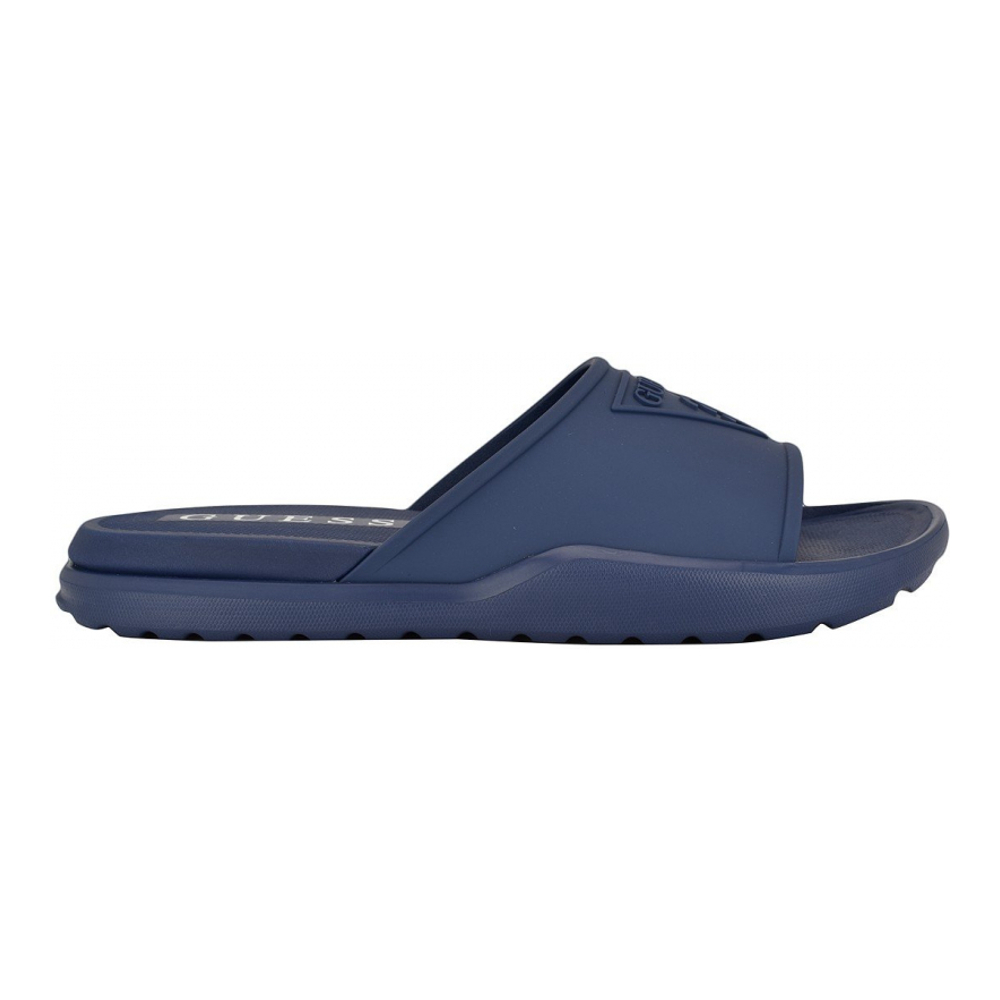 Men's 'Marith Branded Elevated Pool' Slides