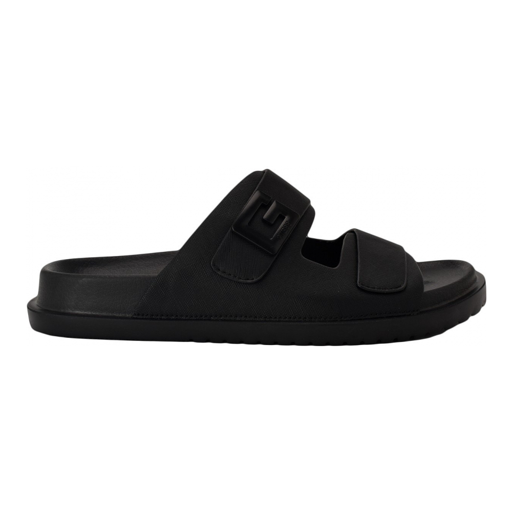 Men's 'Vugon Branded Slip On Fashion' Slides