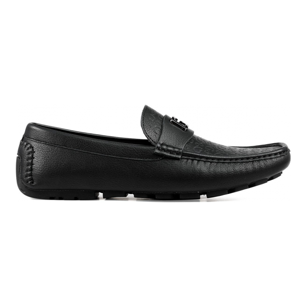 Men's 'Alsto Ornamented Moc Toe Driving' Loafers
