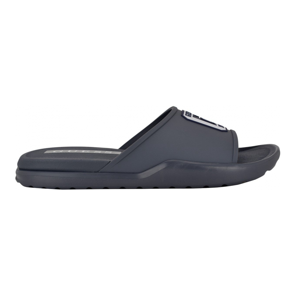 Men's 'Metzer Branded Slip On Fashion' Slides