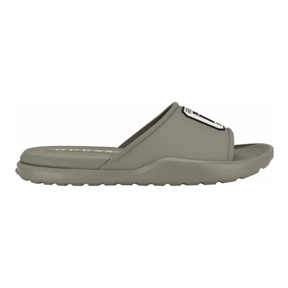 Men's 'Metzer Branded Slip On Fashion' Slides