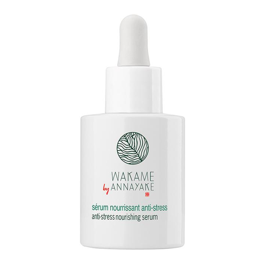 Sérum pour le visage 'Wakame by Annayake Anti-Stress Nourishing' - 30 ml
