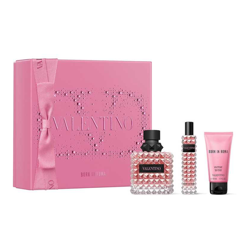 Coffret de parfum 'Donna Born In Roma' - 3 Pièces