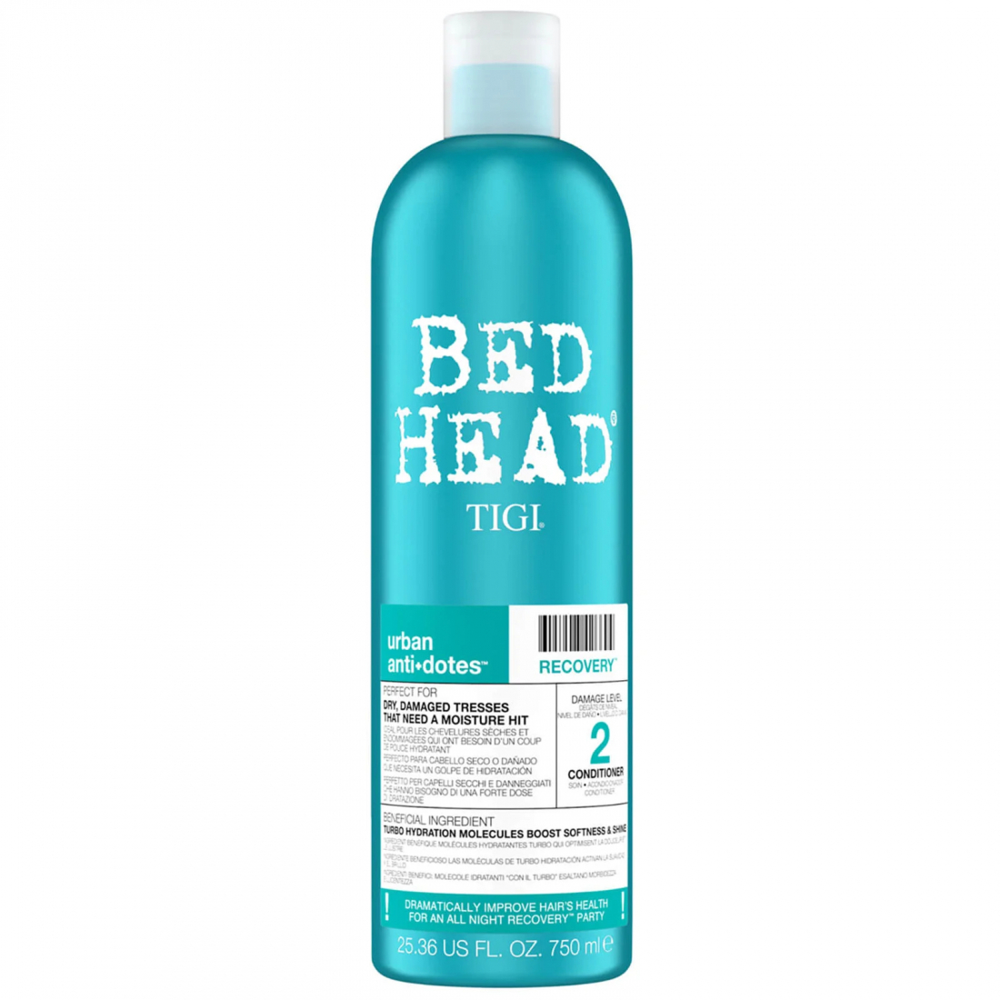Après-shampoing 'Bed Head Urban Anti-Dotes Recovery Level 2' - 750 ml