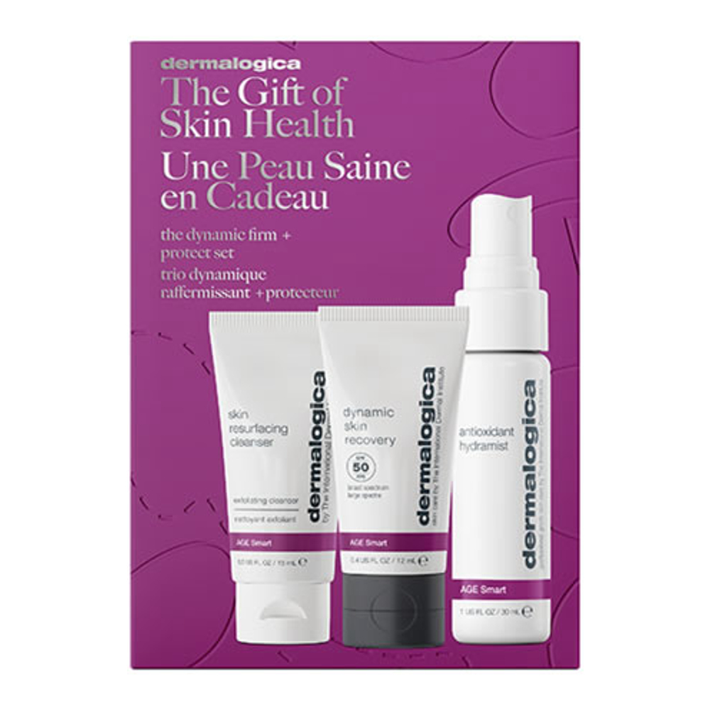 Coffret de soins de la peau 'Dynamic Firm + Protect' - 3 Pièces