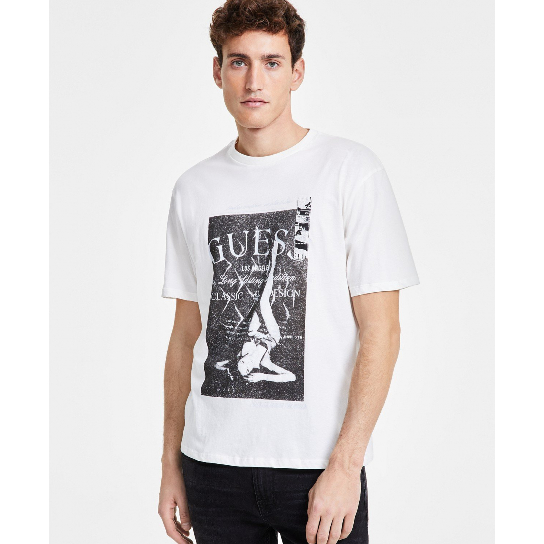 Men's 'Girl Poster Graphic' T-Shirt