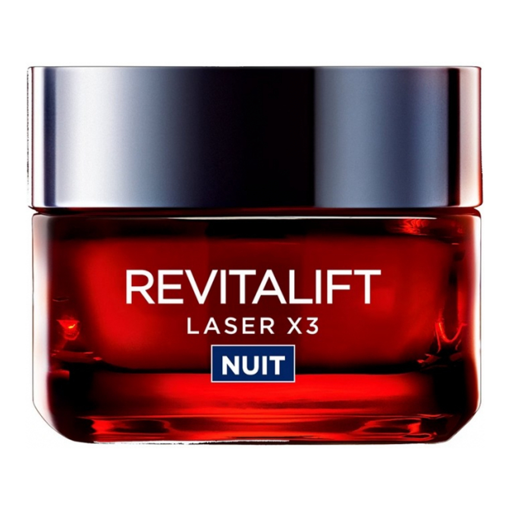 'Revitalift Laser X3' Anti-Age Nachtcreme - 50 ml